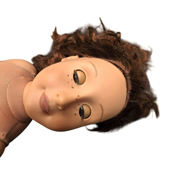 Our Generation Doll Auborn Hair Brown Eyes and Freckles 18" Sleep Wake JJ3824 - Picture 12 of 12